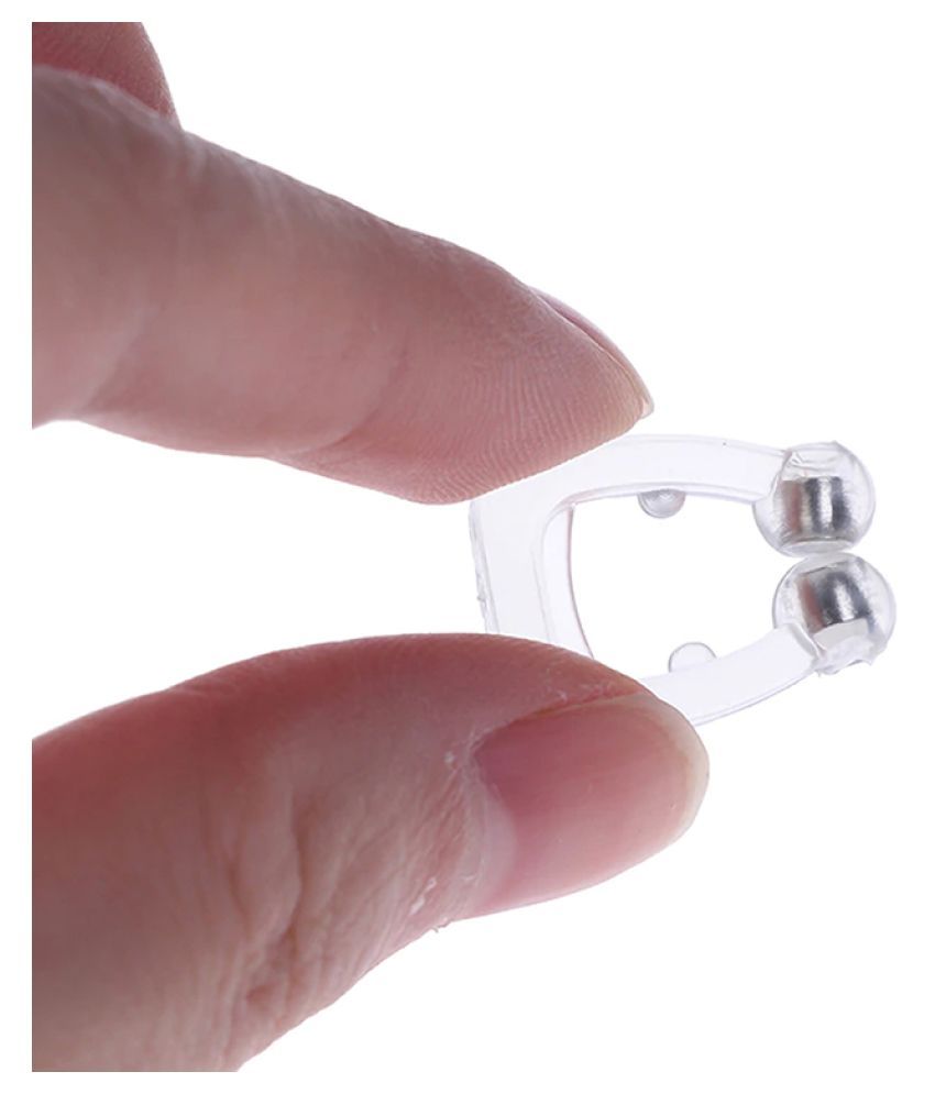     			AEFSATM Nose Clip Anti Snore Nose Clip