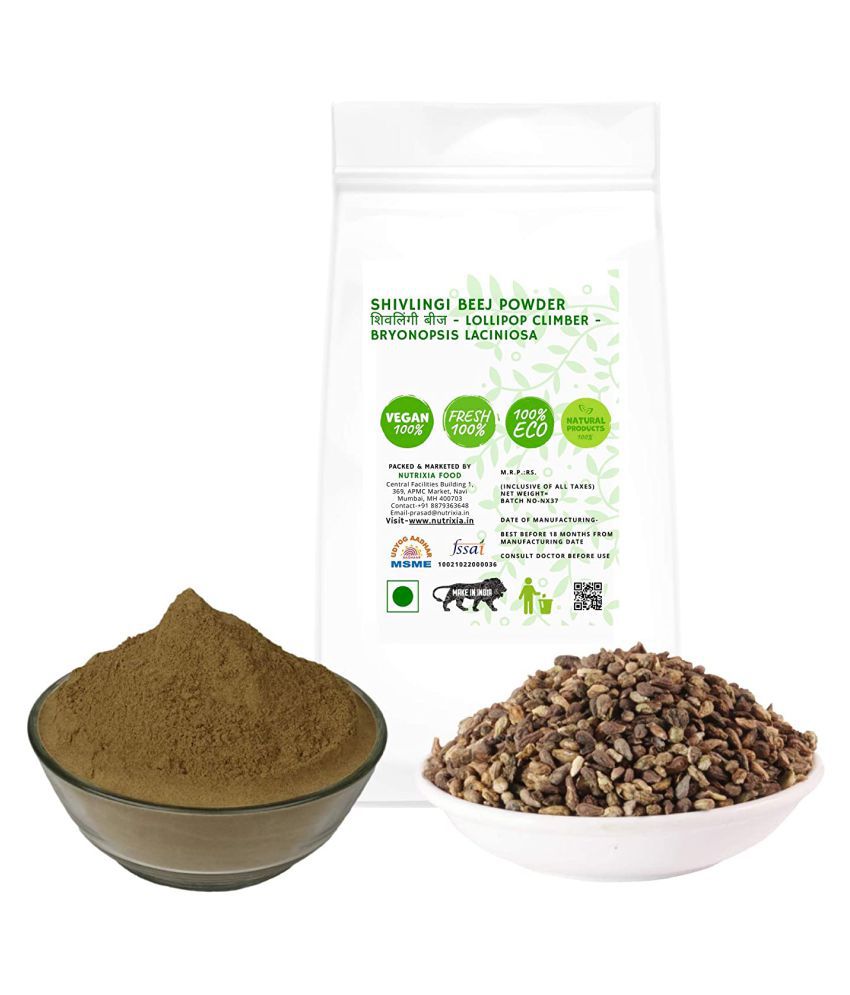     			Nutrixia Food SHIVLINGI BEEJ POWDER -LOLLIPOP CLIMBER Powder 100 gm Pack Of 1