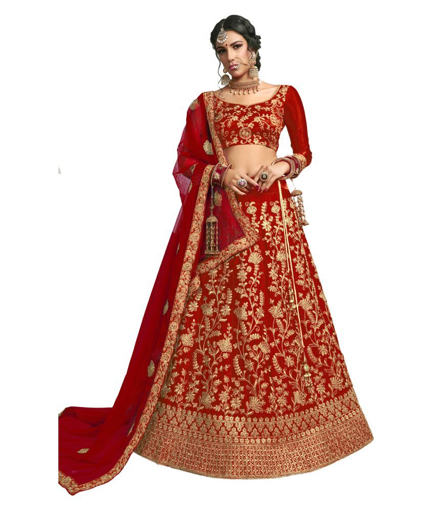 Lehenga choli on snapdeal Clearance