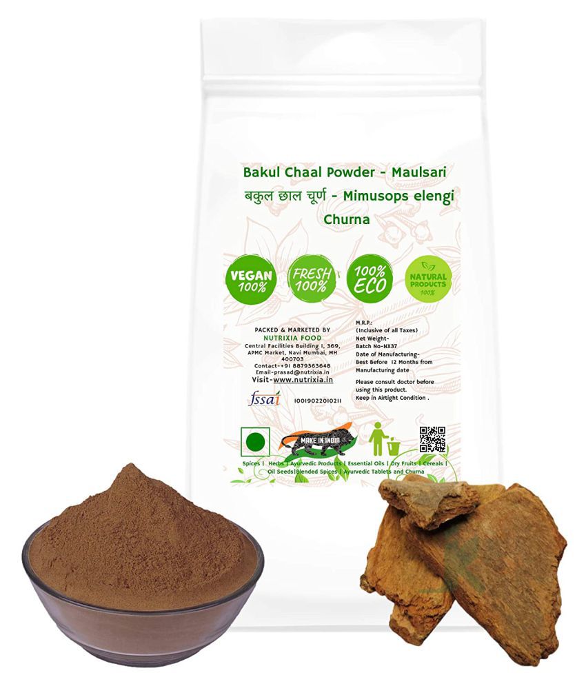     			Nutrixia Food Bakul Chaal Powder - Maulsari Powder 950 gm Pack Of 1