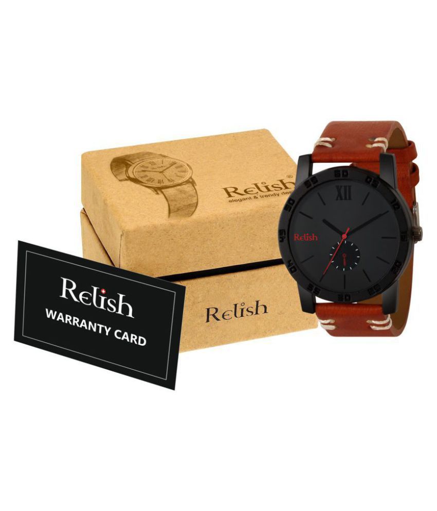 relish watch company