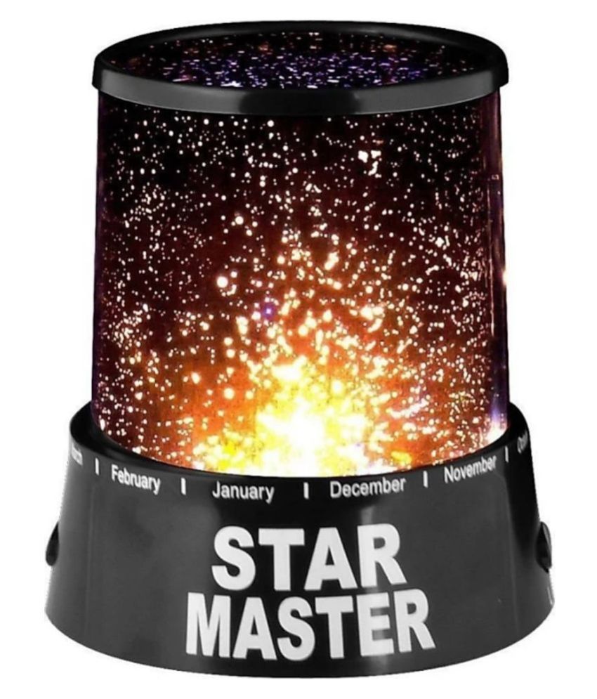 pedazo Adviento Unión Star Master Digital Lamp Night Lamp Black - Pack of 1: Buy Star Master Digital  Lamp Night Lamp Black - Pack of 1 at Best Price in India on Snapdeal