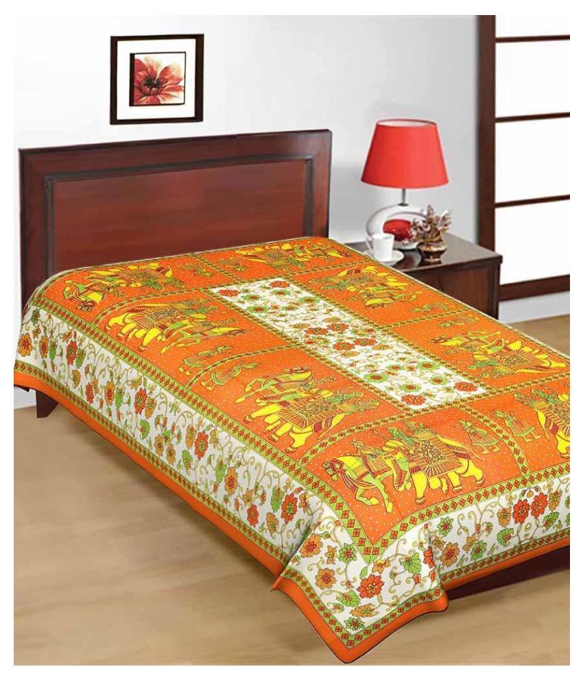     			Uniqchoice - Assorted Cotton Single Bedsheet