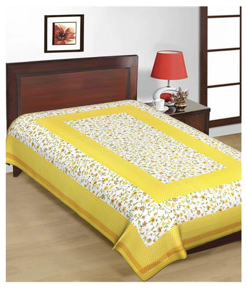     			Uniqchoice - Assorted Cotton Single Bedsheet