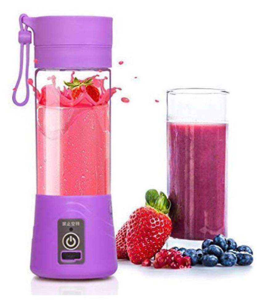 Portable 4 Blades, Smoothies Maker, Mini Shakes Juicer Cup USB Rechargeable  (Assorted Color) Price in India - Buy Portable 4 Blades, Smoothies Maker,  Mini Shakes Juicer Cup USB Rechargeable (Assorted Color) Online on Snapdeal