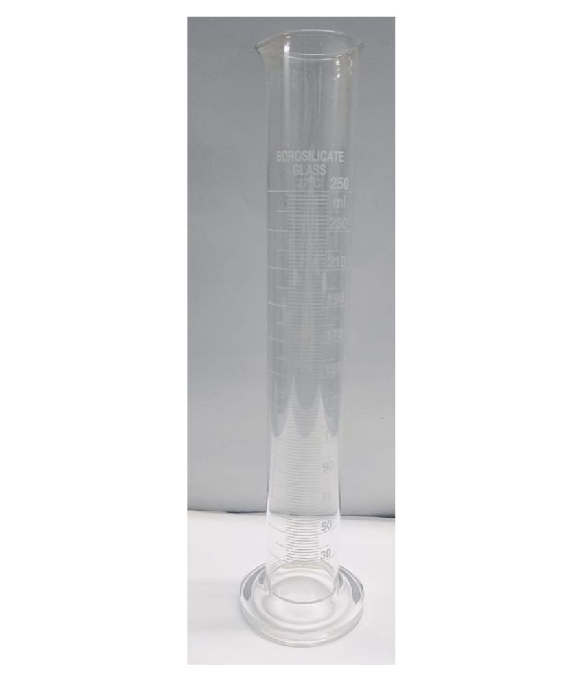     			LABOGENS Borosilicate Glass Measuring Cylinder 250ML
