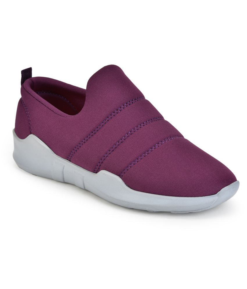 FORCE 10 By Liberty Purple Casual Shoes