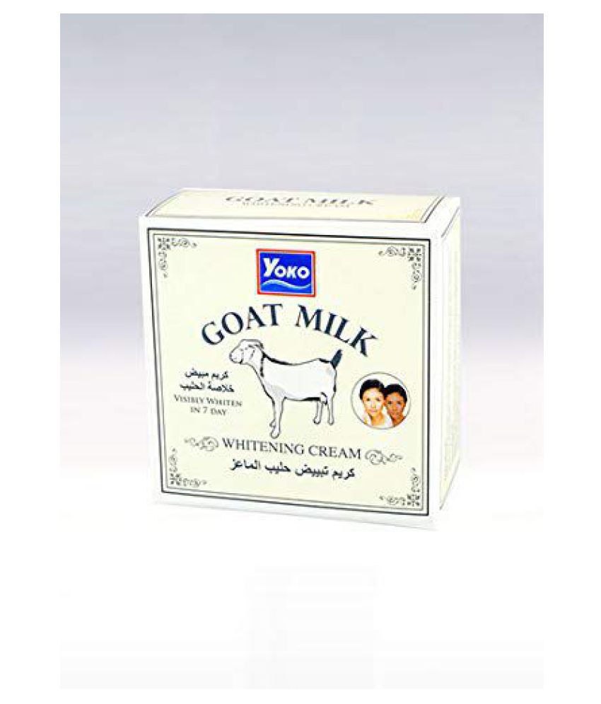     			MUSSXOC GOAT MILK WHITENING CREAM Night Cream 4G gm