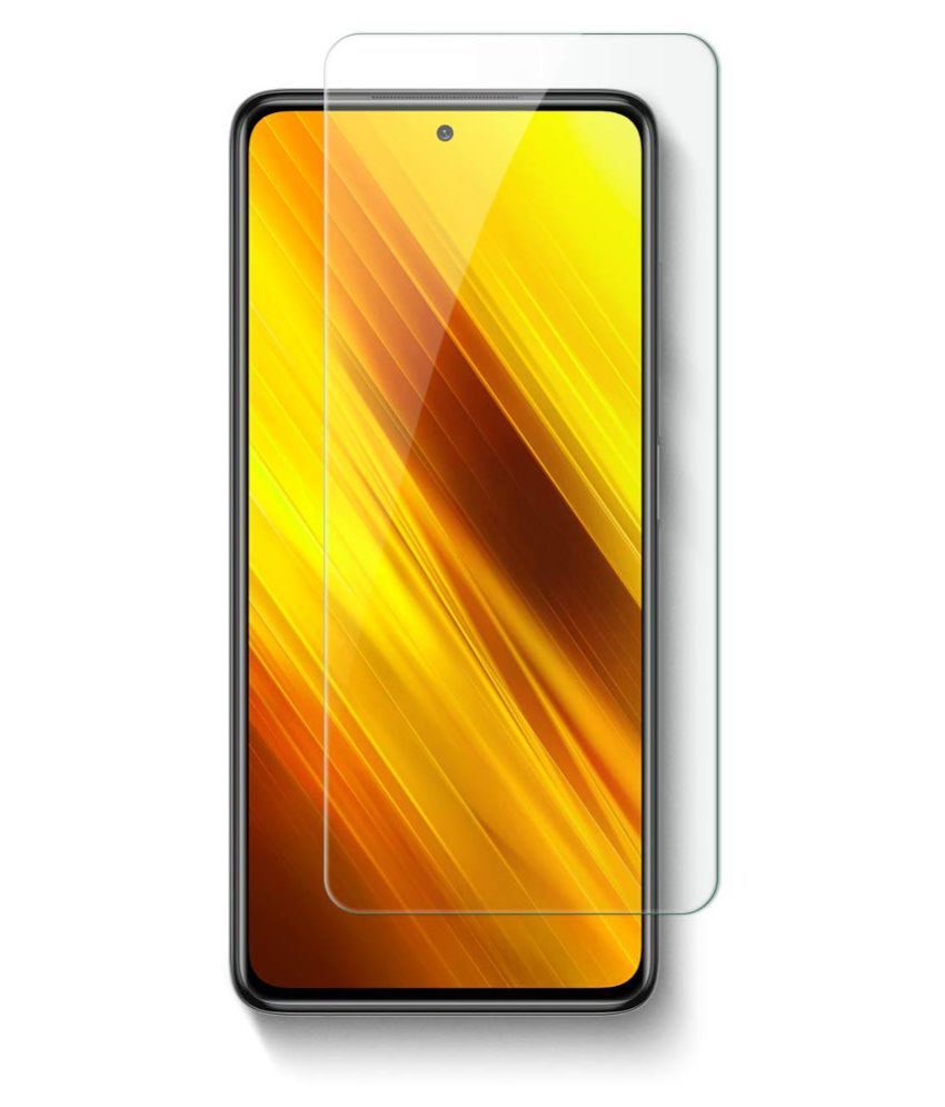 Poco X3 Tempered Glass By Easykartz Tempered Glass Online At Low Prices Snapdeal India 5009