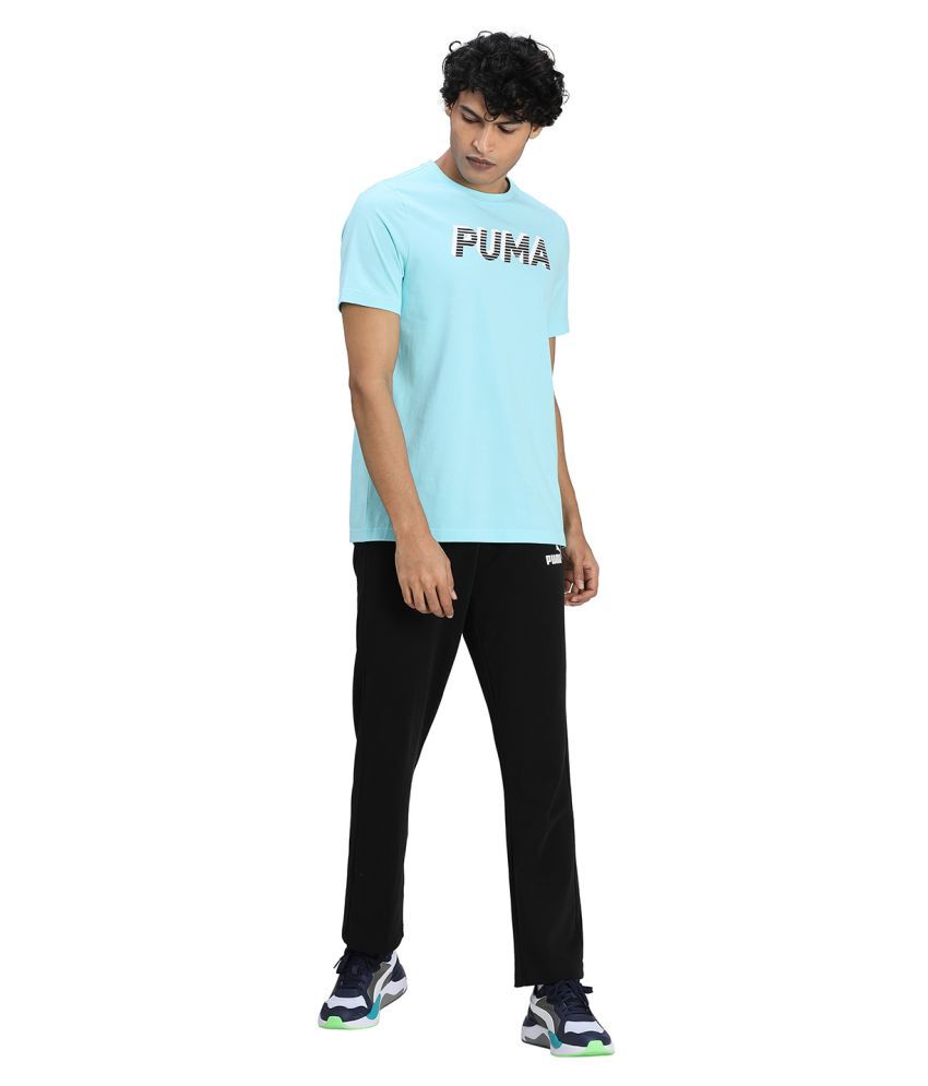 puma blue tshirt
