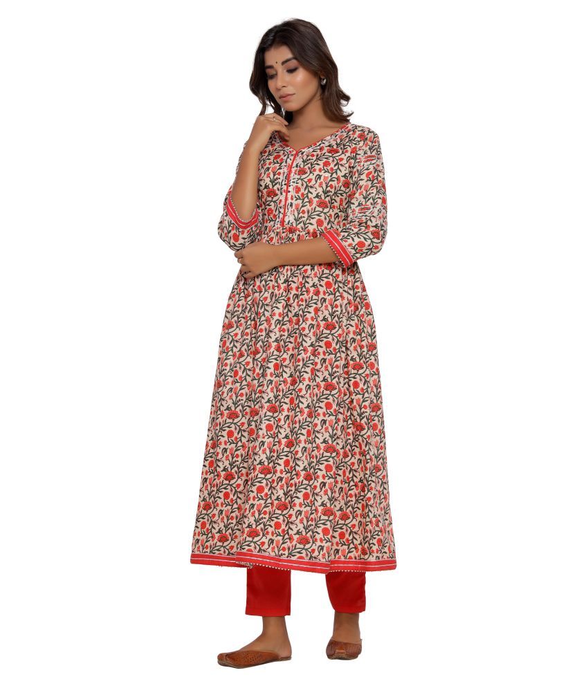 comfort lady kurti pants