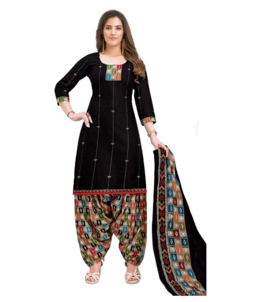shree ganesh cotton suit