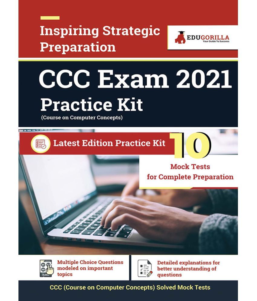 CCC (Course on Computer Concepts) Exam 10 Mock Test For Complete