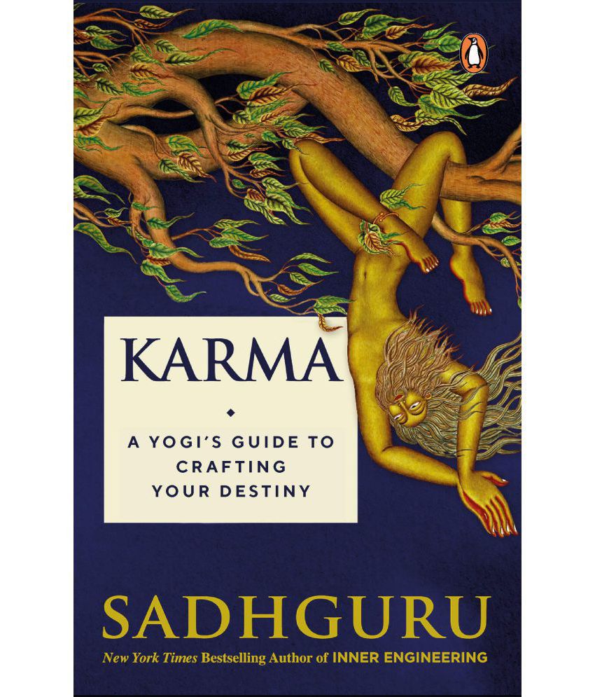     			Karma - A Yogis Guide to Crafting Your Destiny Paperback by Sadhguru