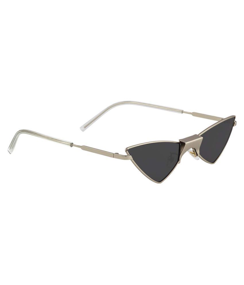 black fancy sunglasses