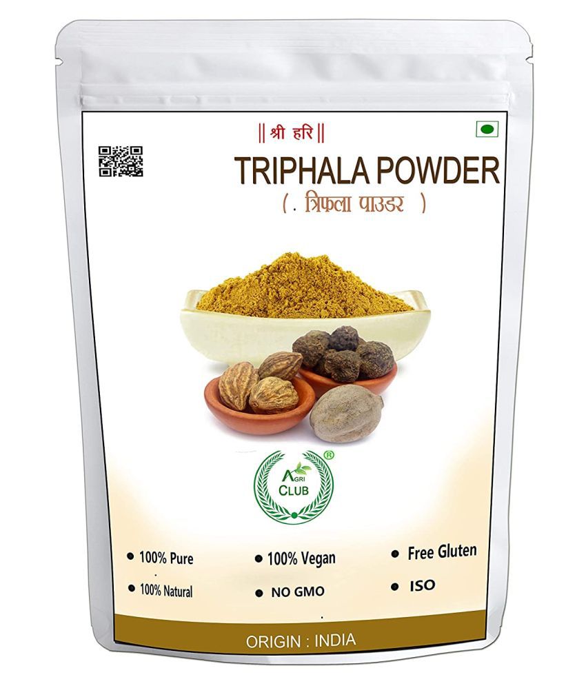     			AGRICLUB Triphala Powder 400 gm