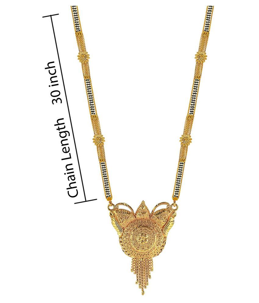 Brado Jewellery Traditional Gold Plated 