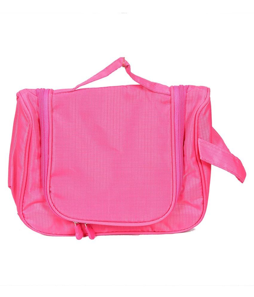 PrettyKrafts Pink Travel Toiletry Kit Buy PrettyKrafts Pink Travel