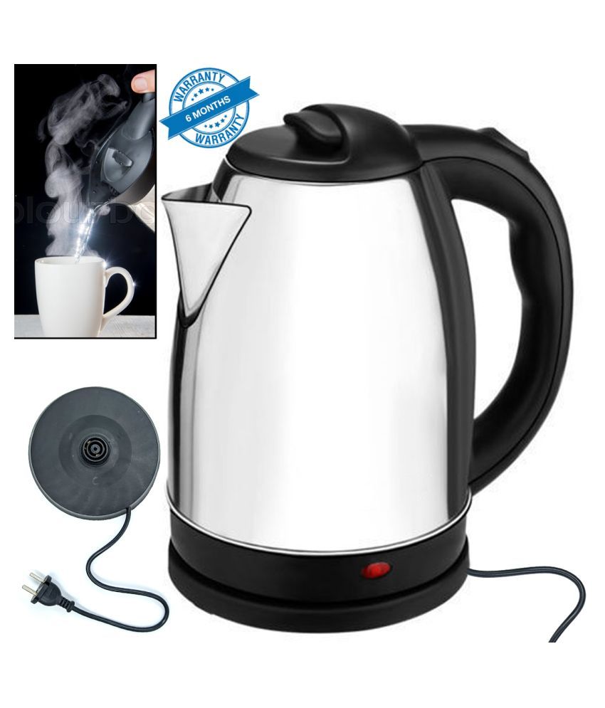 CS Multipurpose 2 Liter 1500 Watt Stainless Steel Electric Kettle Price