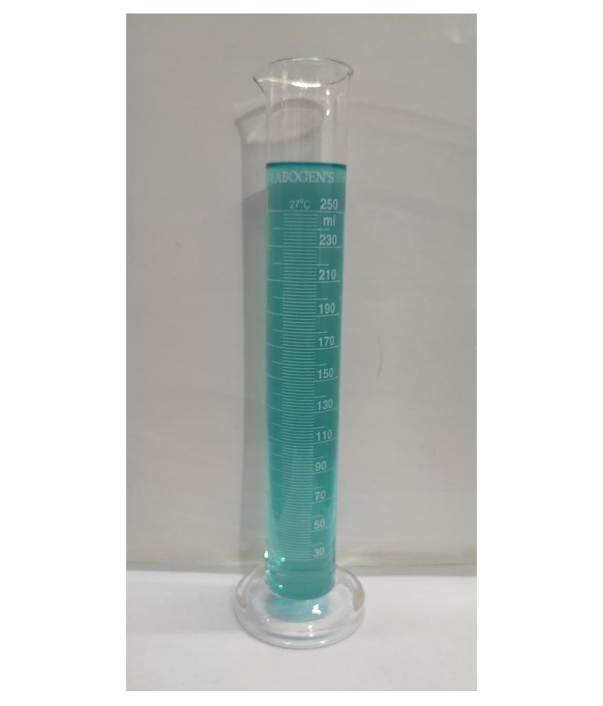     			Labogens Glass Measuring Cylinder 250ml
