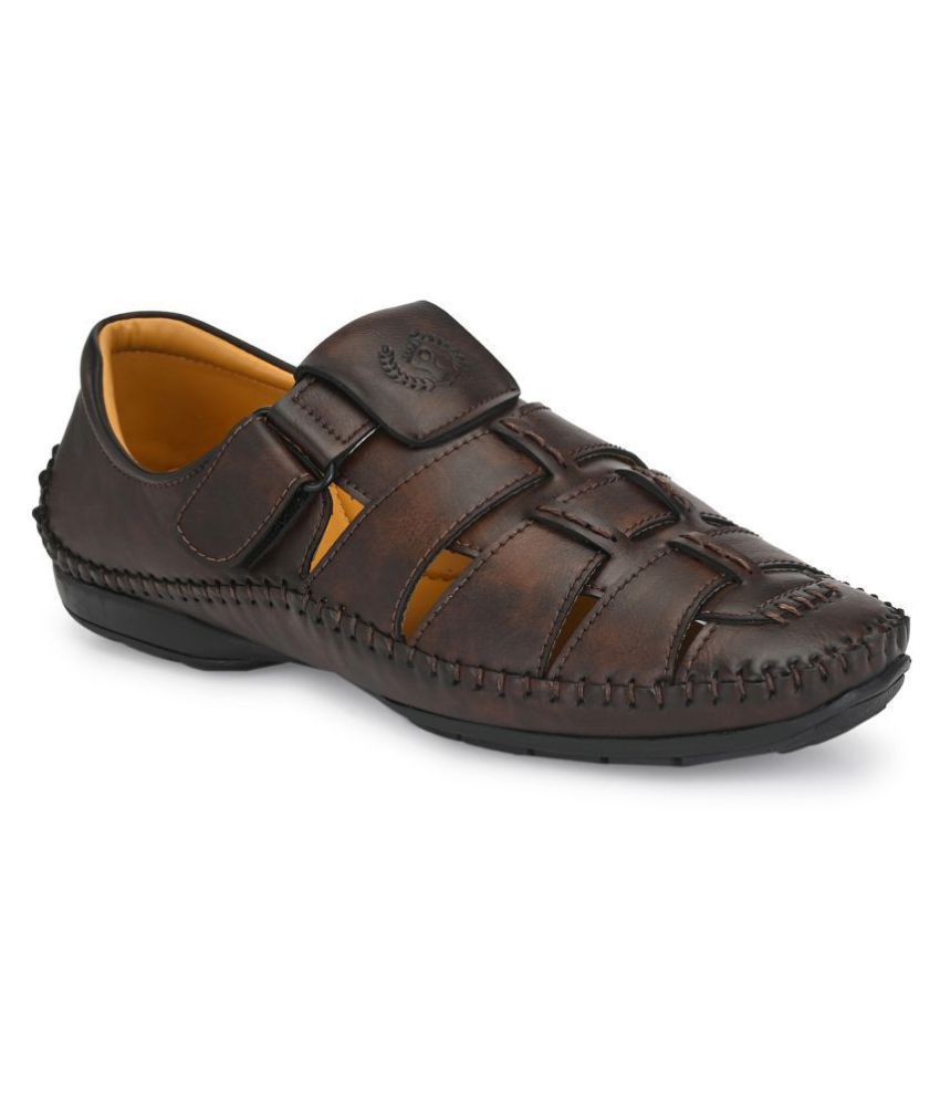     			Prolific - Brown  Men's Sandals