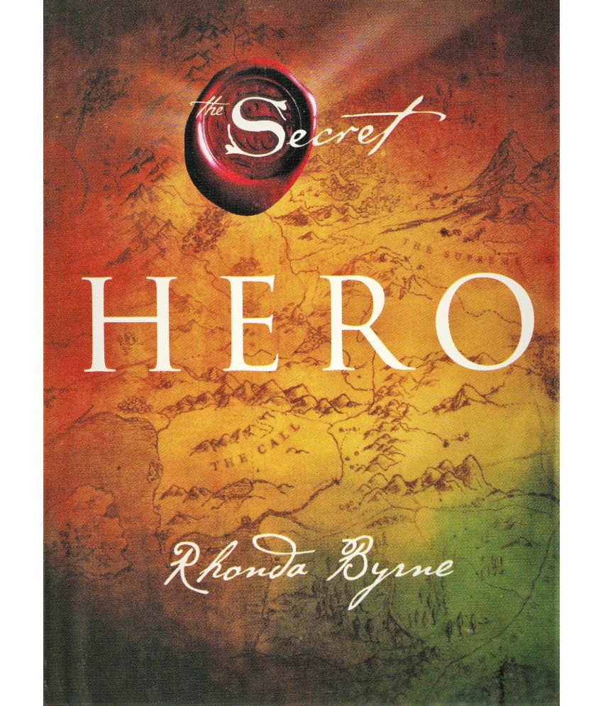     			THE SECRET HERO  GREAT BOOKS - BY RHONDA BYRNE.