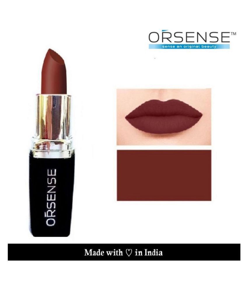     			orsense Creme Lipstick Brown 3 g