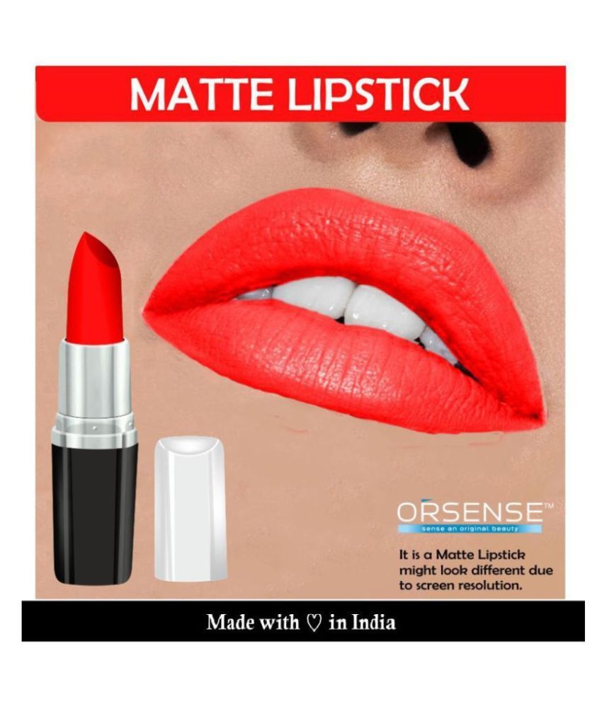     			orsense Creme Lipstick Red 3.5 g