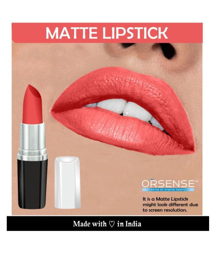     			orsense Lipstick Coral 3.5 g