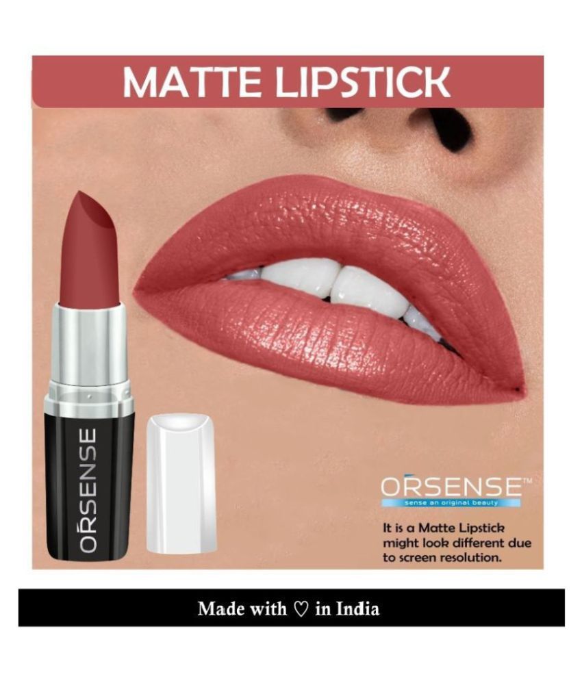     			orsense Lipstick Poppy Red 3.5 g