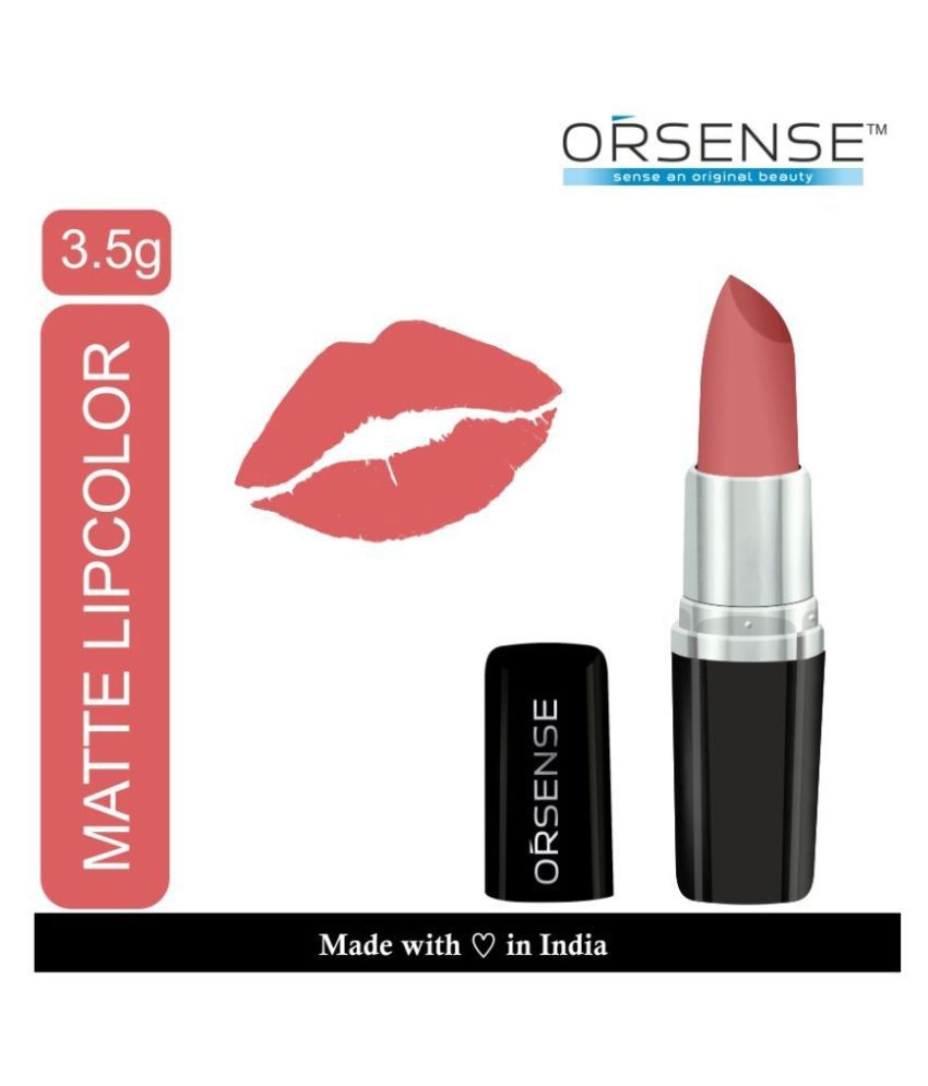     			orsense Lipstick Rust 4 g