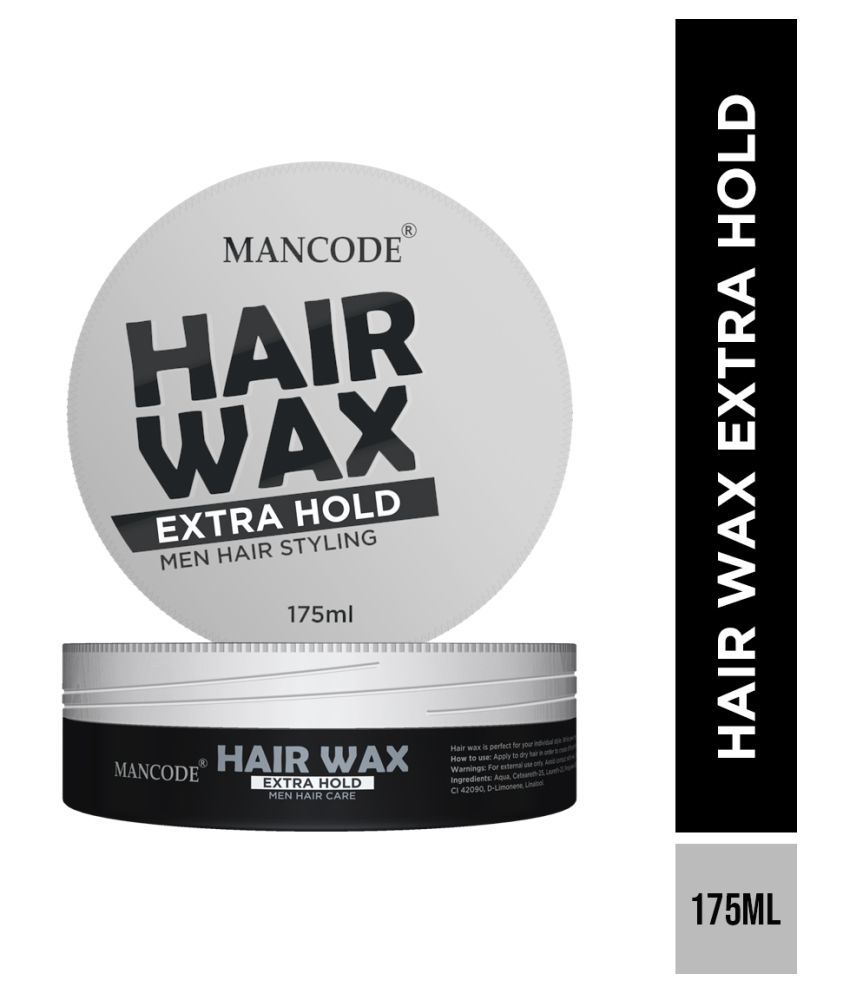 Mancode Extra Hold for Hair Styling Wax 175 mL