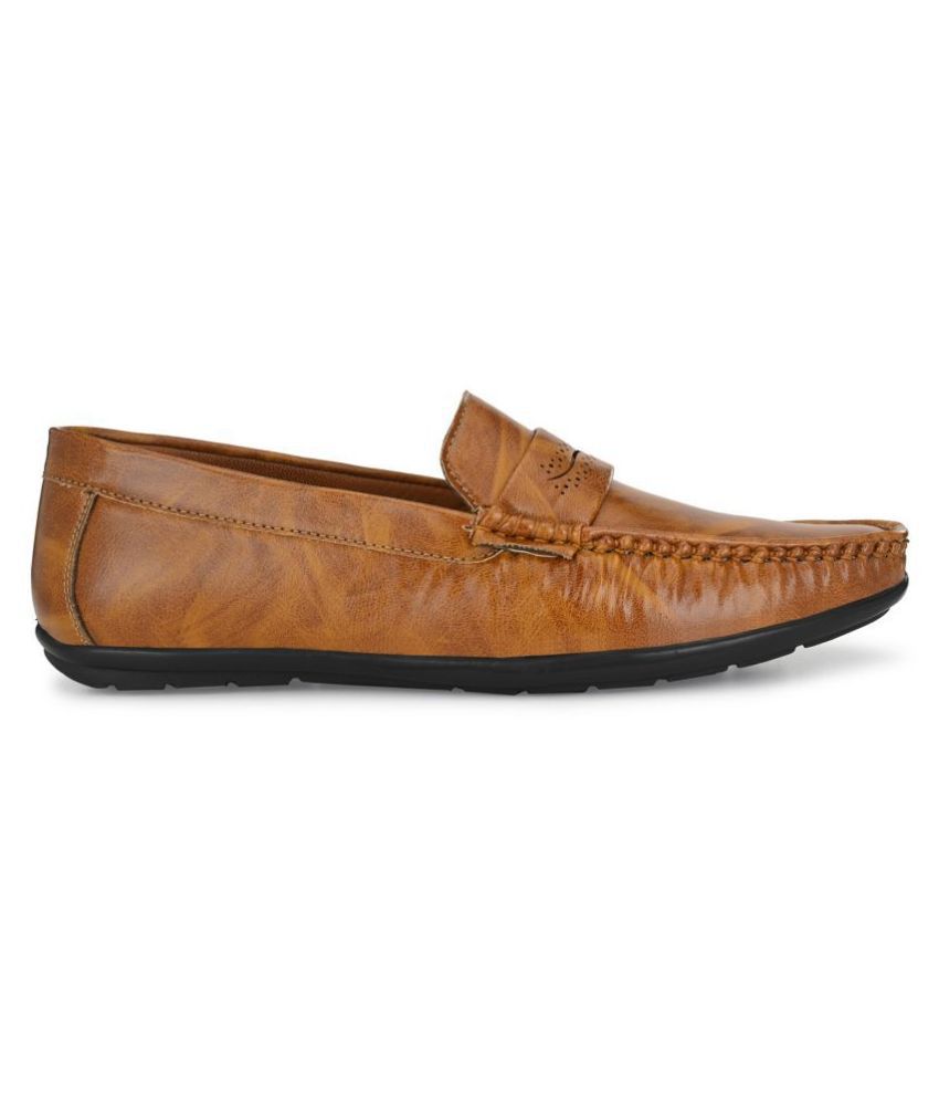     			Prolific Tan Loafers