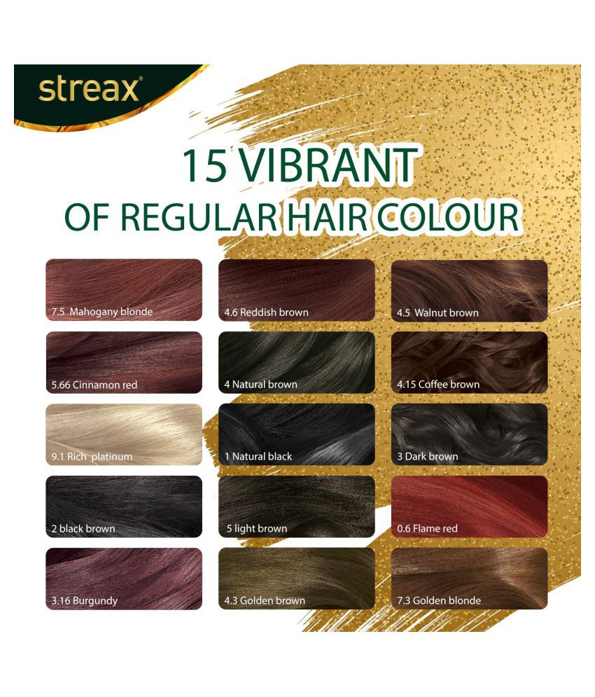 Streax Cream Permanent Hair Color Golden Blonde 120 mL: Buy Streax Cream  Permanent Hair Color Golden Blonde 120 mL at Best Prices in India - Snapdeal