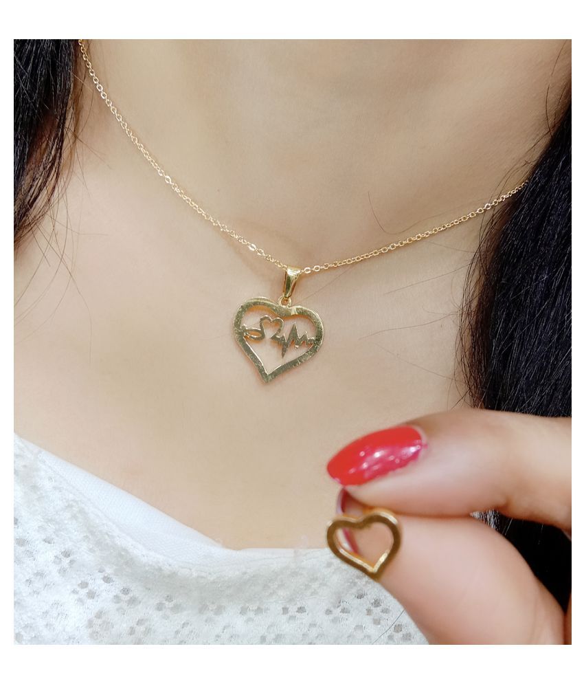 Crazy collections latest heart design 