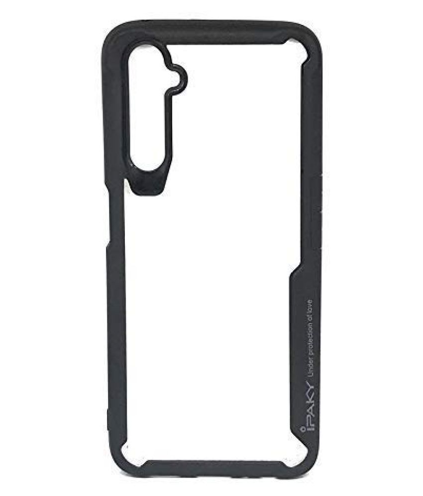    			Realme 6 Shock Proof Case Kosher Traders - Black AirEdge Protection
