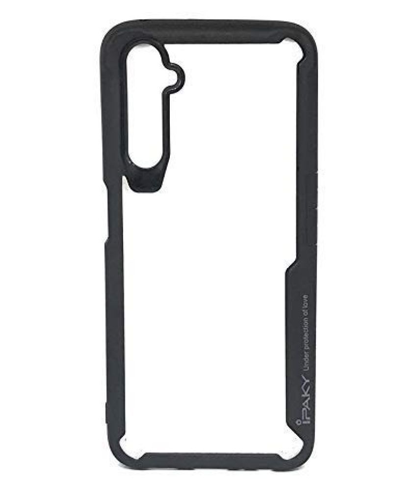     			Realme 6 Shock Proof Case Doyen Creations - Black AirEdge Protection