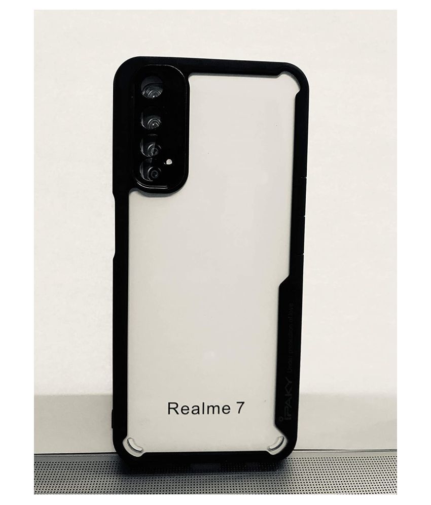     			Realme 7 Shock Proof Case Megha Star - Black AirEdge Protection