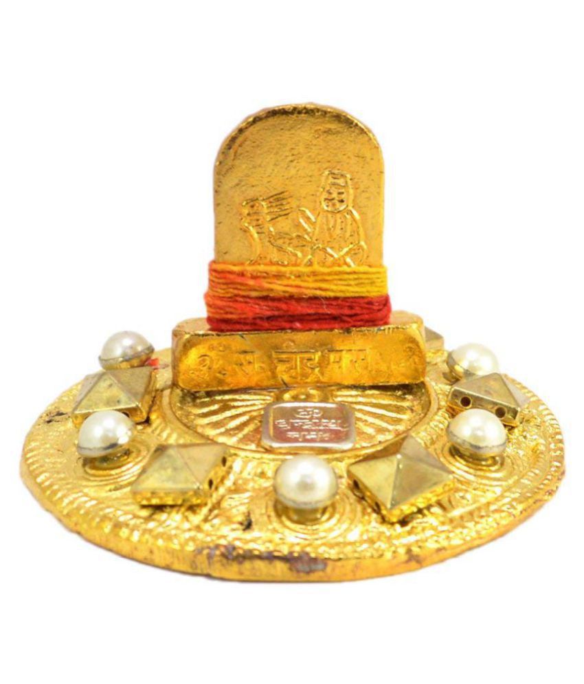     			Rudradivine Chandra Yantra In Ashtdhatu and real pearls (moti)