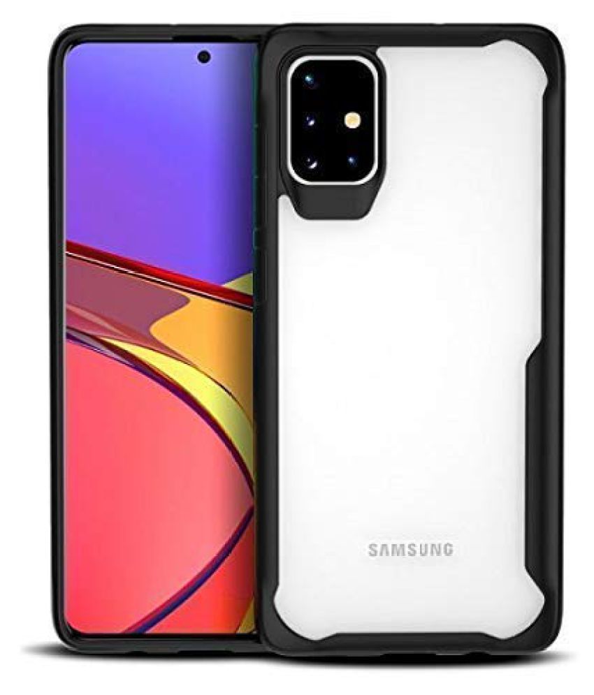     			Samsung Galaxy A71 Shock Proof Case KOVADO - Black AirEdge Protection
