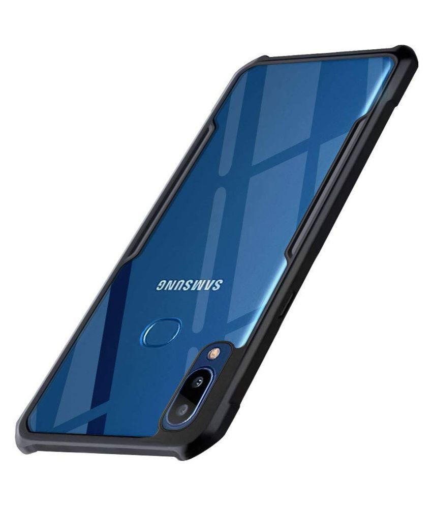     			Samsung galaxy M01s Shock Proof Case KOVADO - Black AirEdge Protection