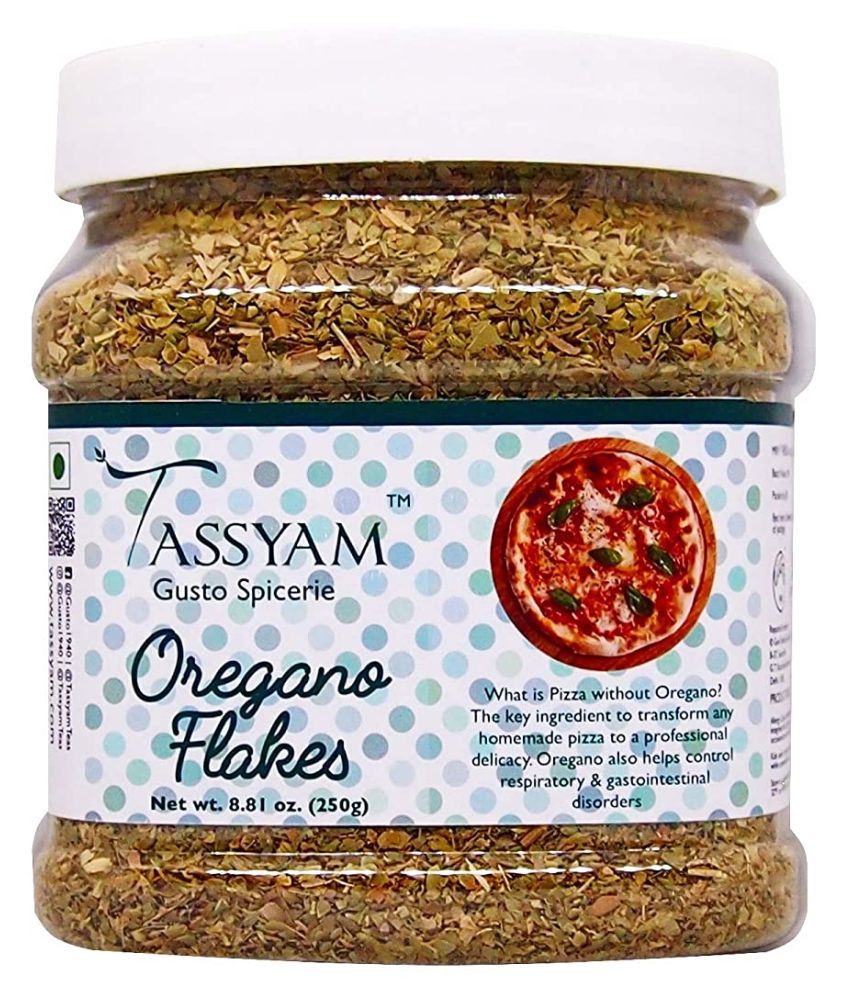     			Tassyam Oregano Flakes 250 gm