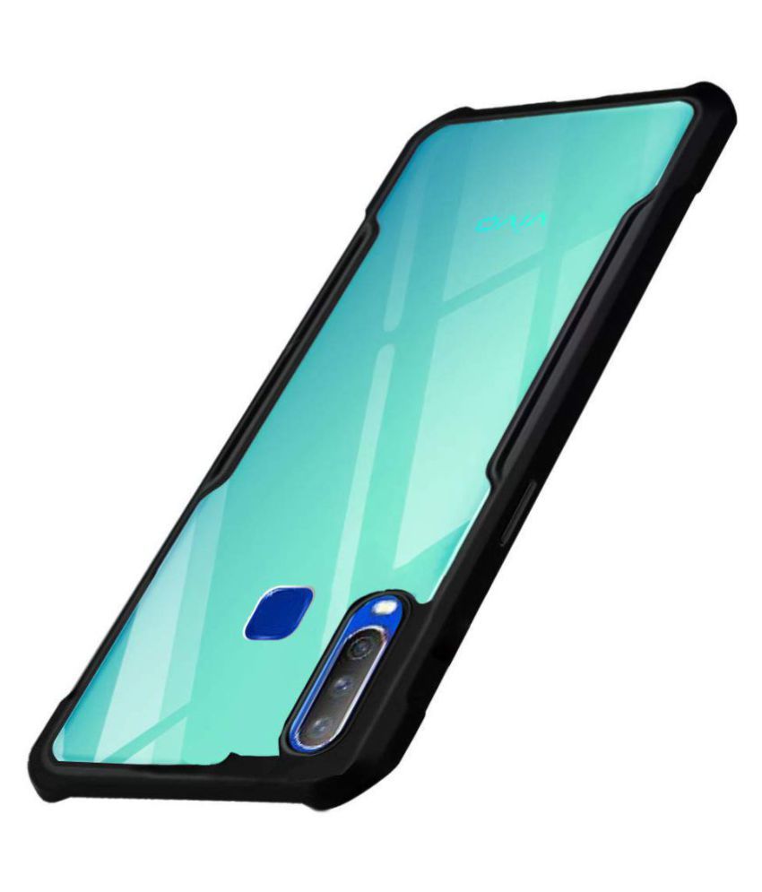     			Vivo Y17 Shock Proof Case Megha Star - Black AirEdge Protection