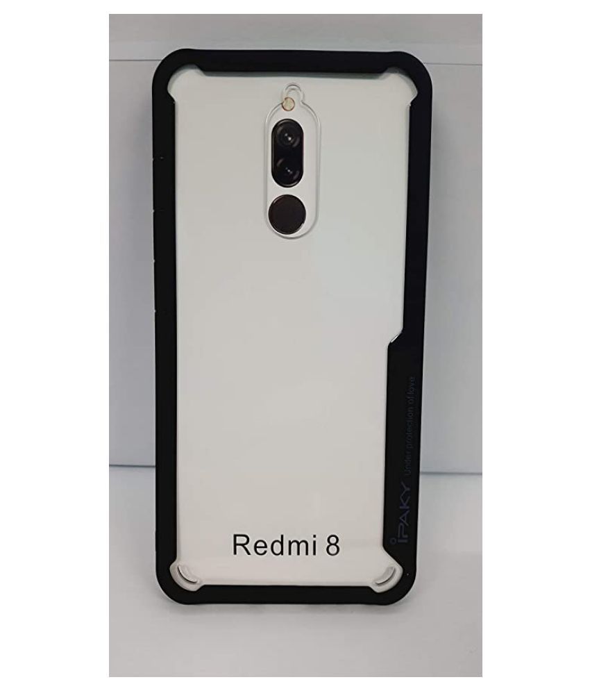     			Xiaomi Redmi 8 Shock Proof Case Megha Star - Black AirEdge Protection