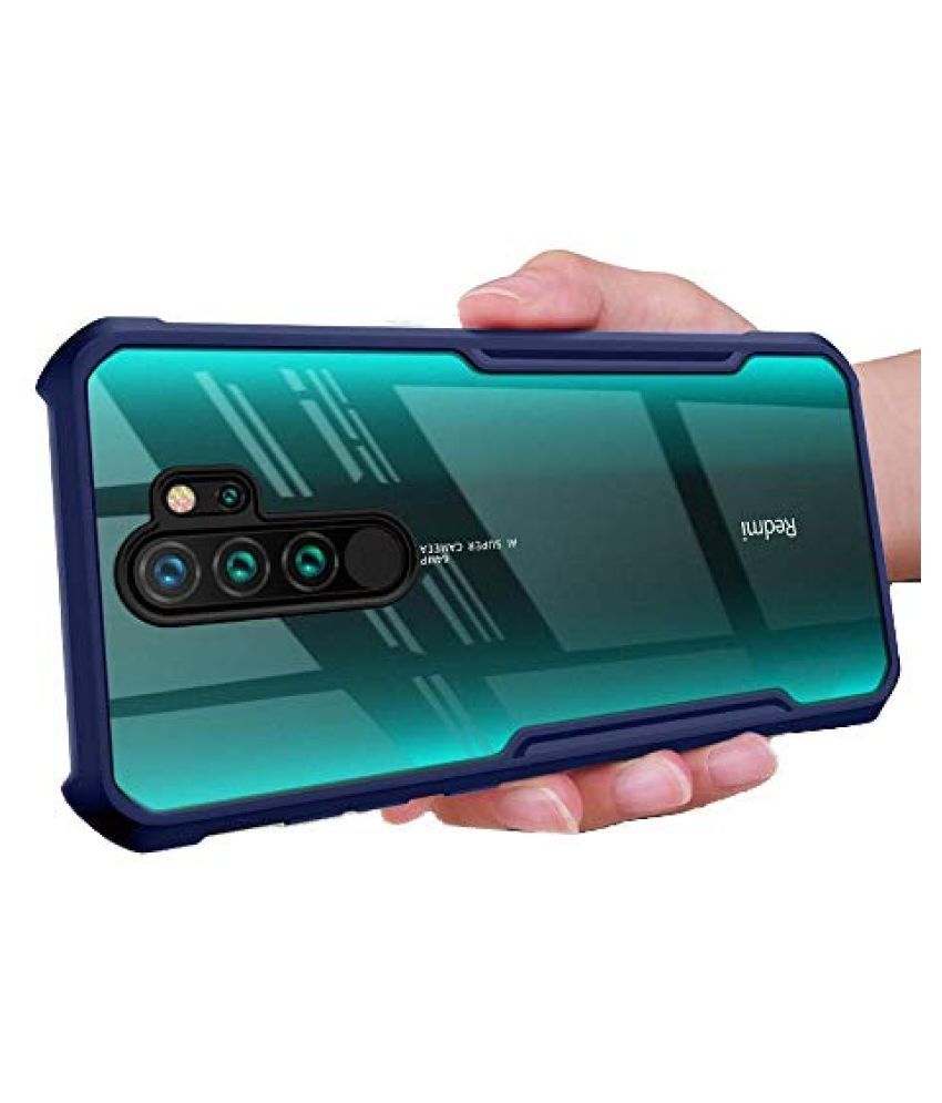     			Xiaomi Redmi Note 8 pro Shock Proof Case Doyen Creations - Blue AirEdge Protection
