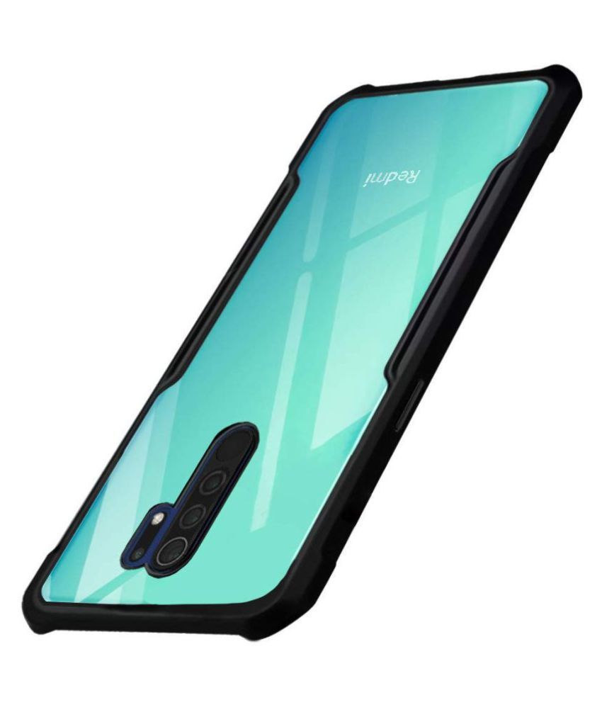    			Xiaomi redmi Note 7 pro Shock Proof Case Kosher Traders - Black AirEdge Protection