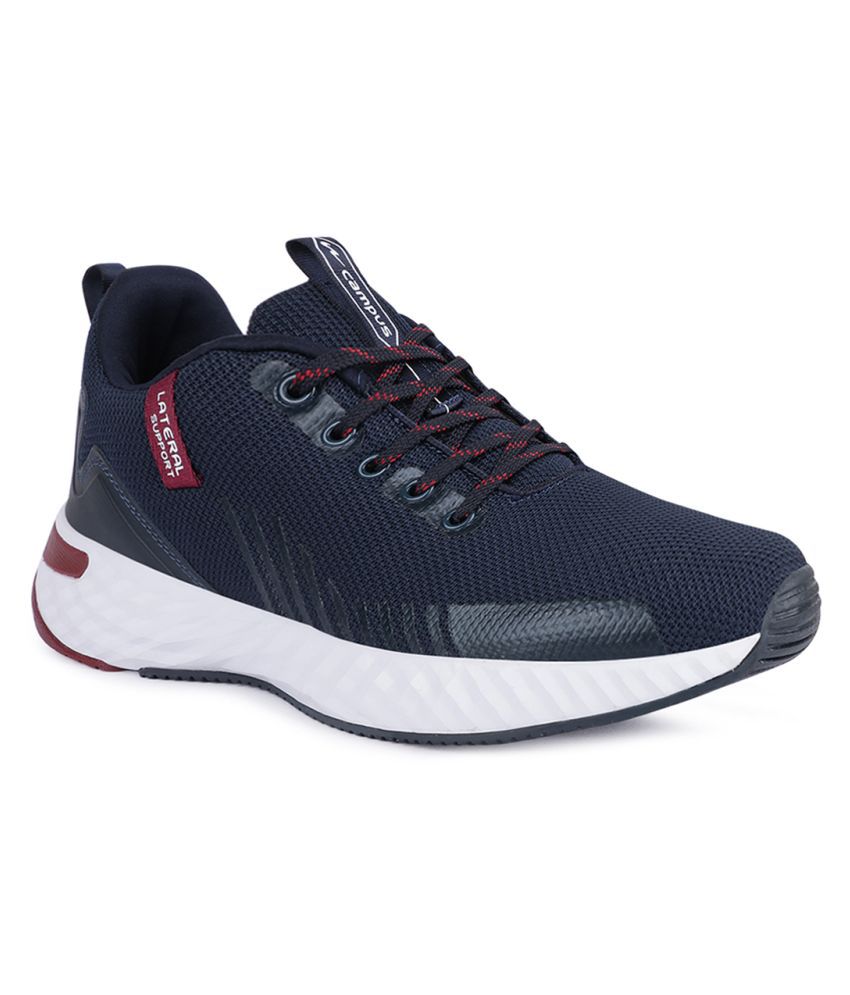 Buy Campus SIMBA PRO Blue Men's Sports Running Shoes Online at Best ...