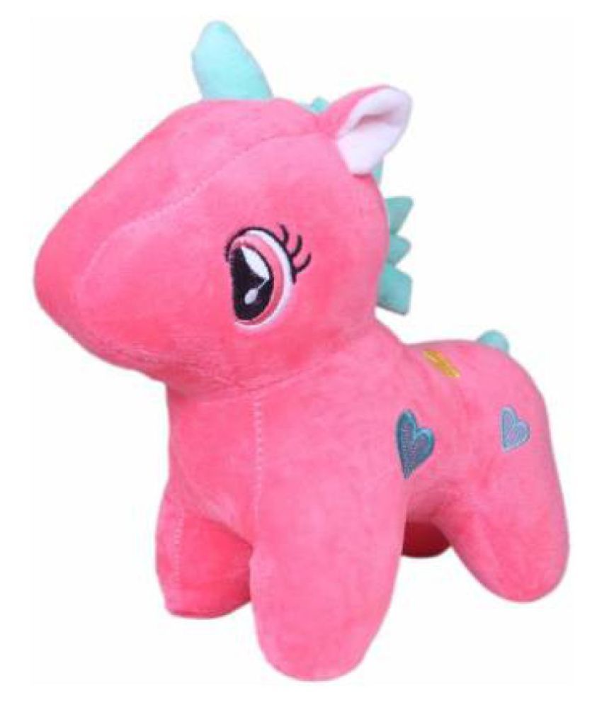 small unicorn soft toy