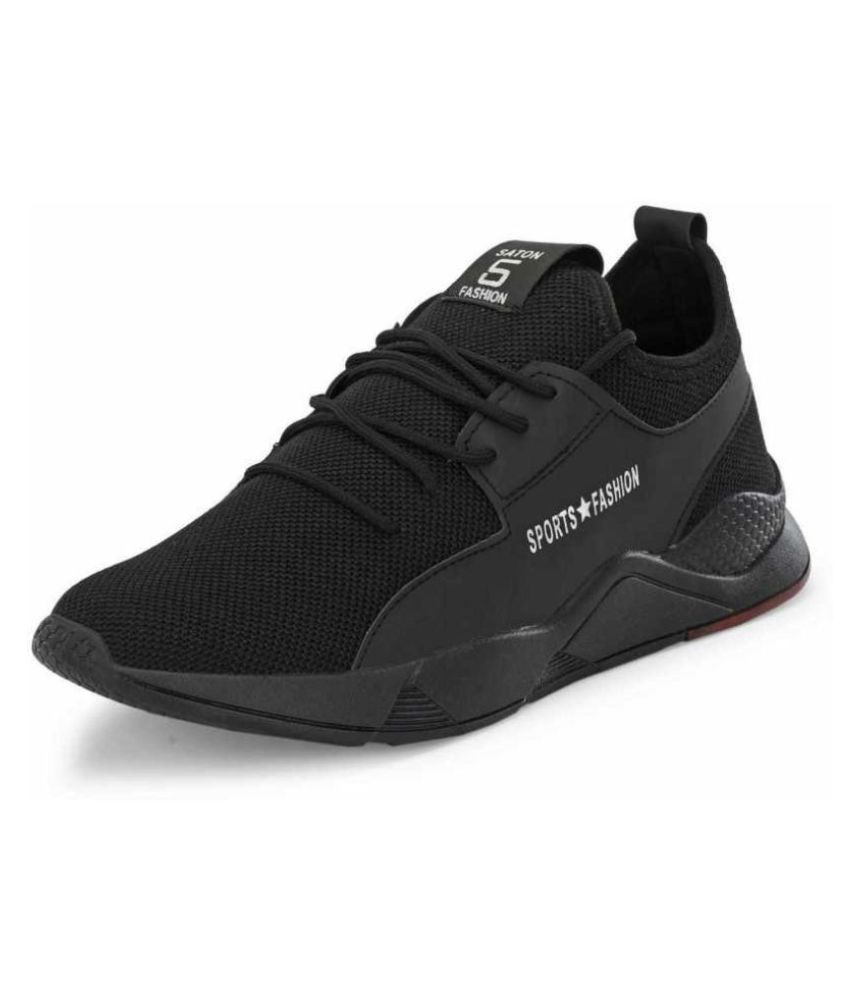 Linar Exclusive Black Casual Shoes - Buy Linar Exclusive Black Casual ...