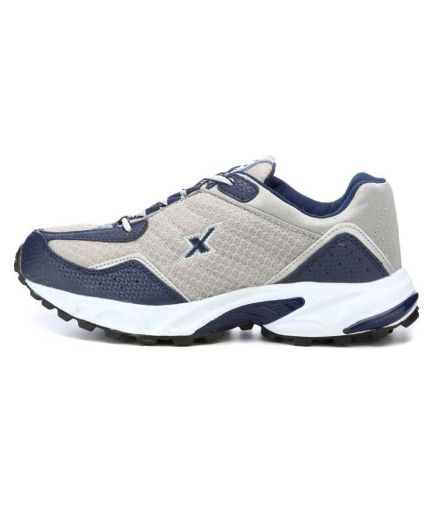 Sparx SM-04 Gray Running Shoes - Buy 